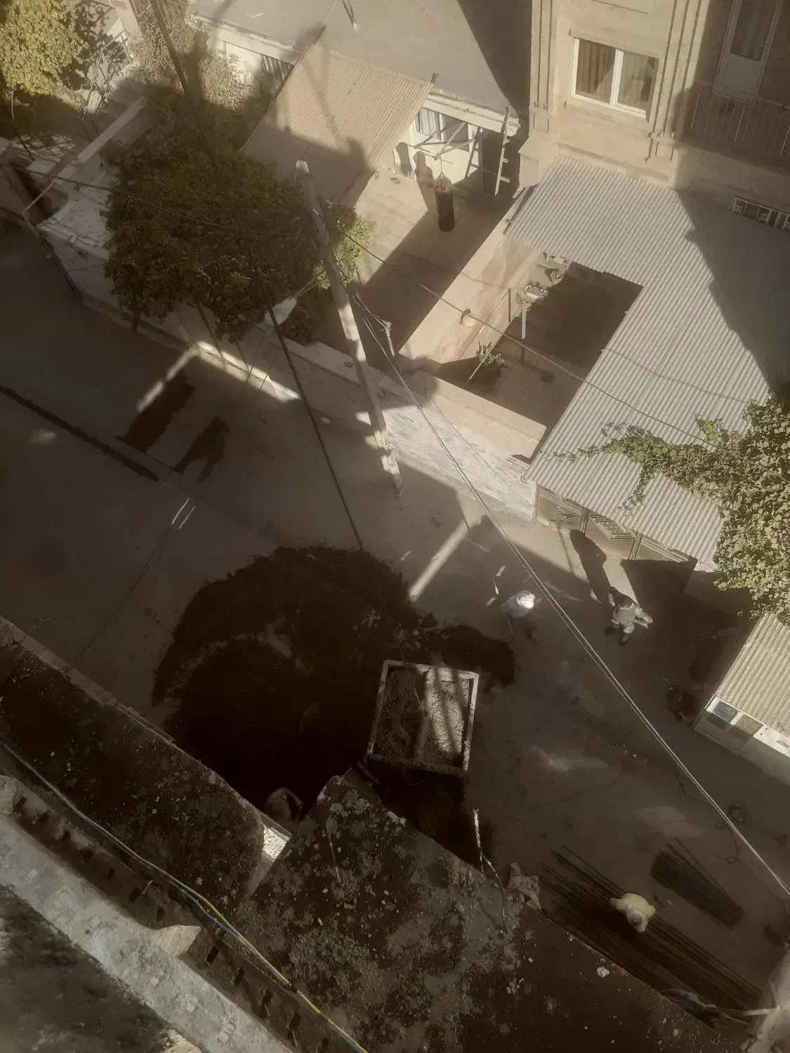 بتن ریزی دستی|خدمات پیشه و مهارت|هشتگرد, شهرک بعثت|دیوار