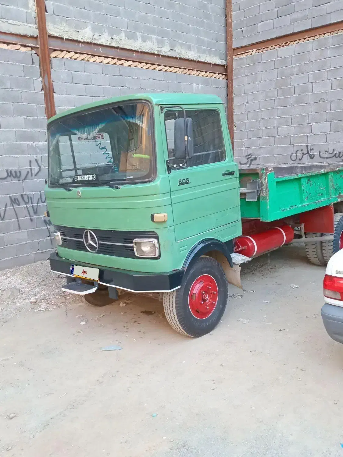 خاور ۸۰۸ کمپرسی|خودرو سنگین|سنندج, |دیوار