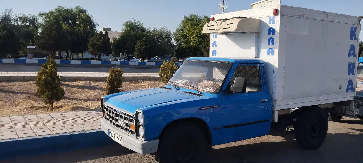 نیسان یخچال دار|خودرو سواری و وانت|قزوین, |دیوار