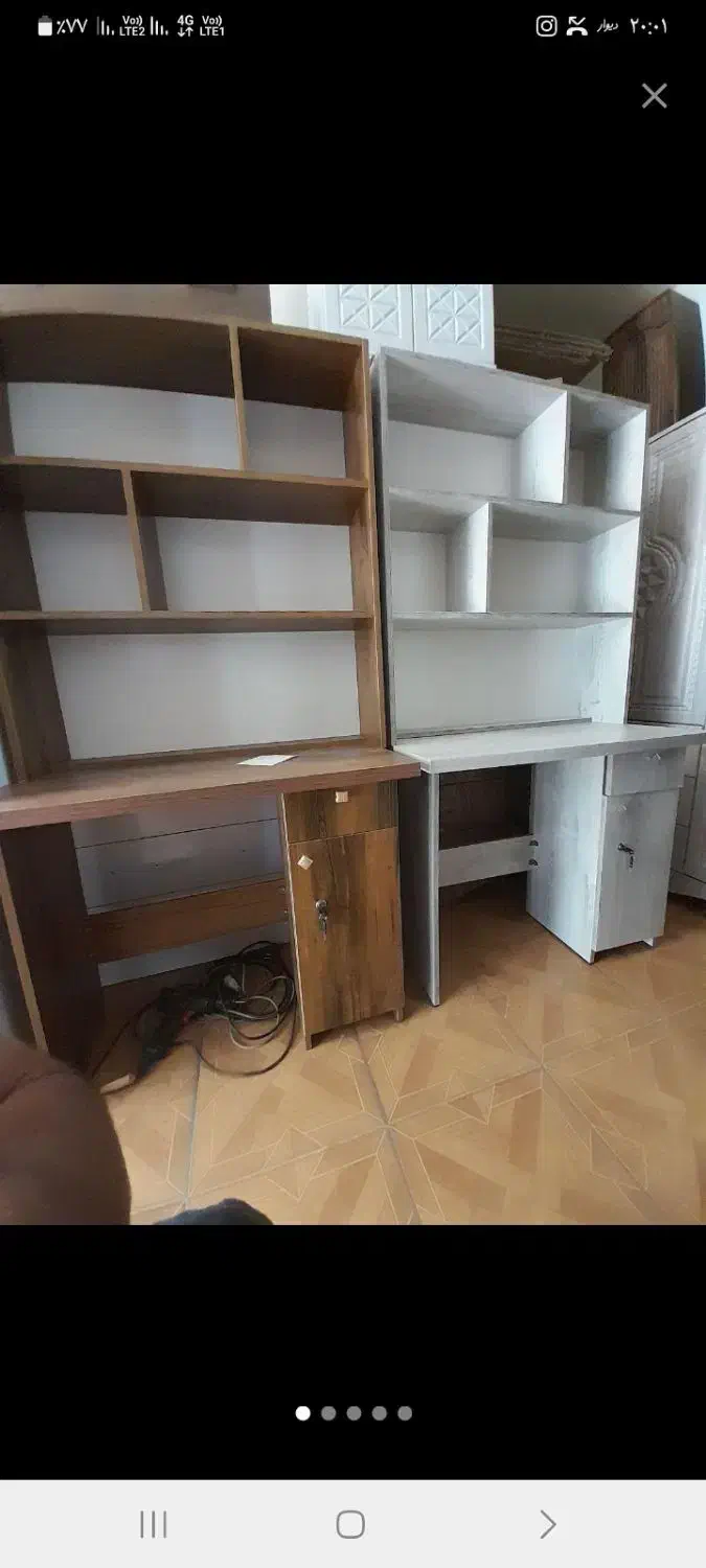 میز کامپیوتر تحریر|میز تحریر و کامپیوتر|قدس, شهرقدس|دیوار