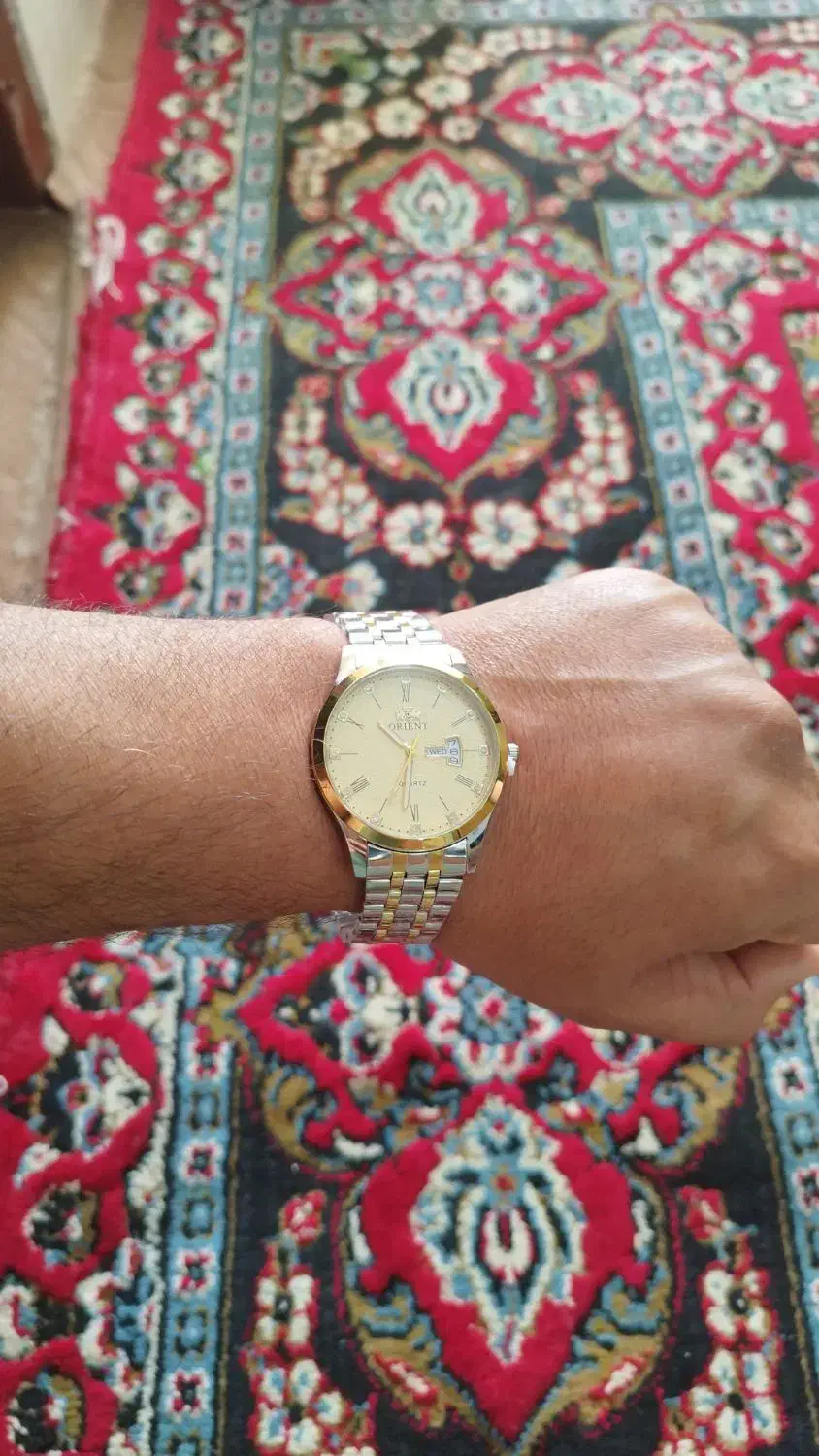 ساعت مچی اورینت|ساعت|اهواز, کارون|دیوار