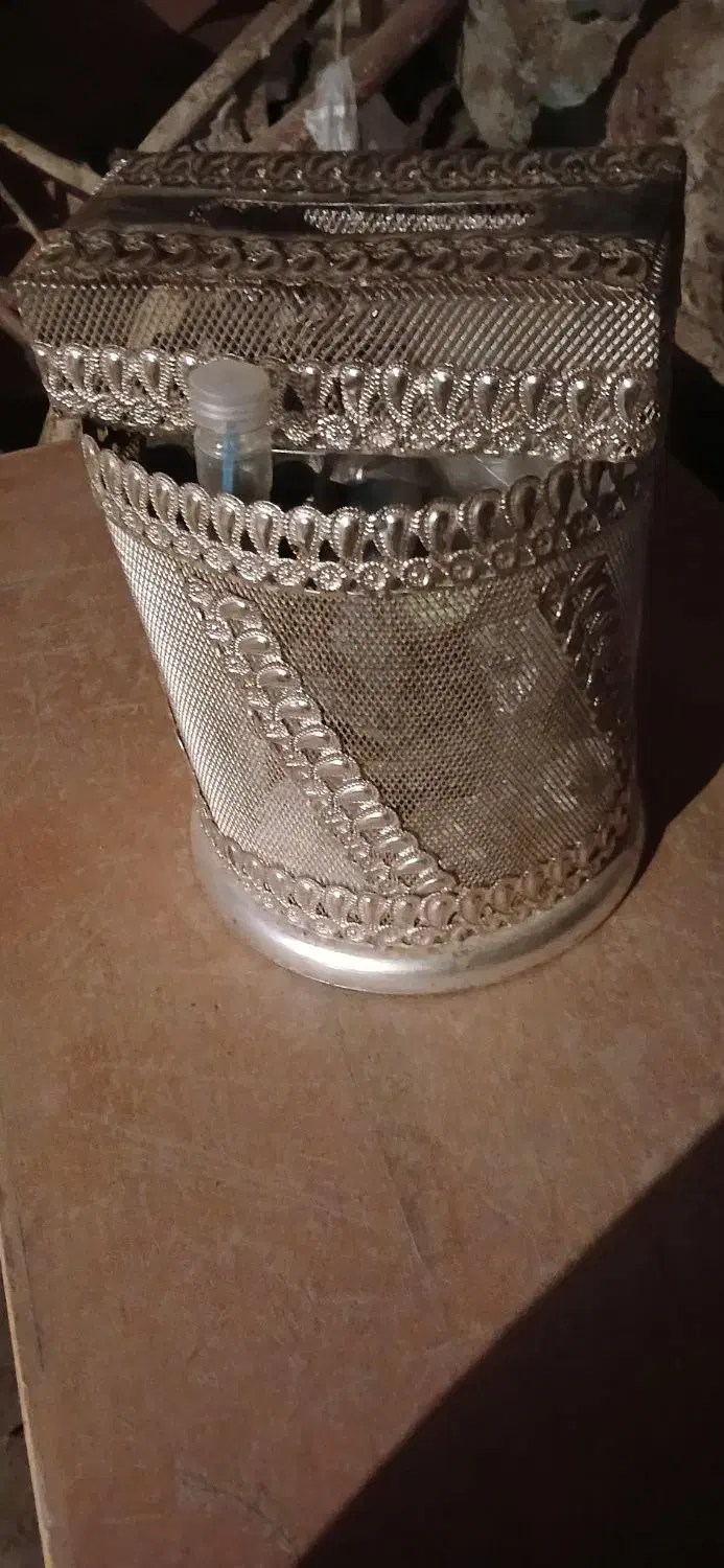 سطل اشغال استیل|لوازم نظافت|بومهن, |دیوار