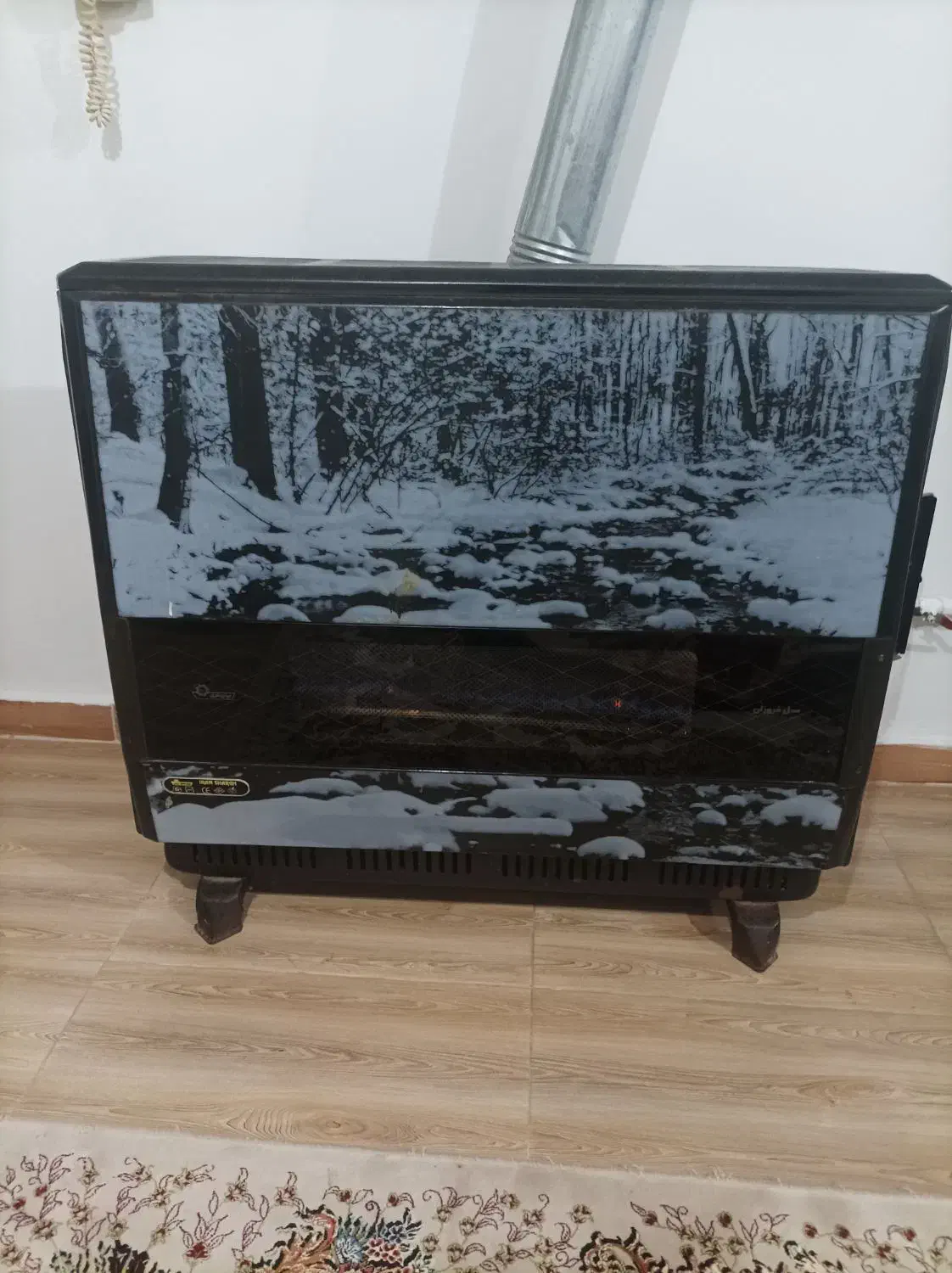 بخاری|بخاری، هیتر، شومینه|بندر انزلی, مسکن مهر|دیوار