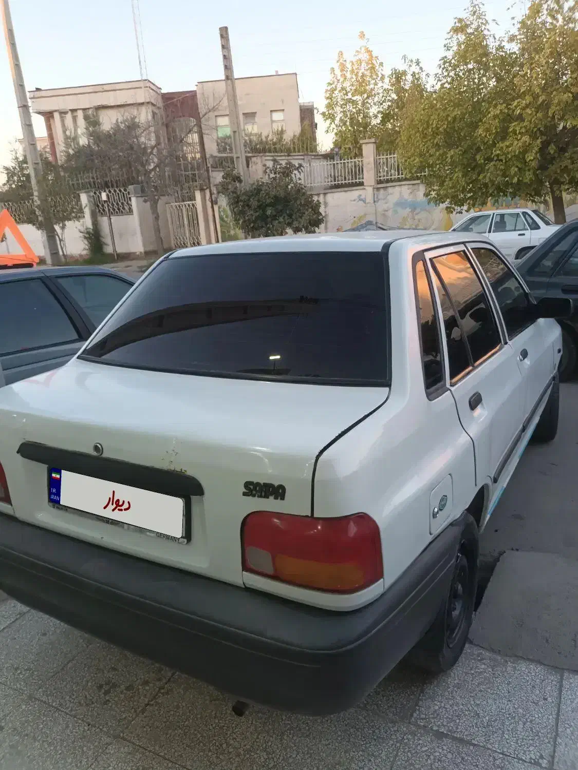 پراید مدل ۸۶ شاسی سالم|خودرو سواری و وانت|کلاله, |دیوار