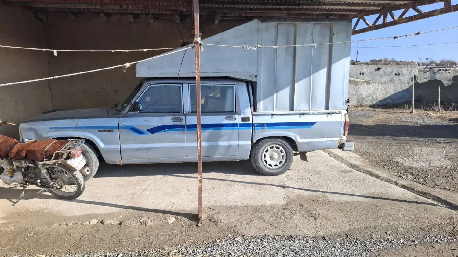 مزدا دو کابین 2000|خودرو سواری و وانت|آشخانه, |دیوار