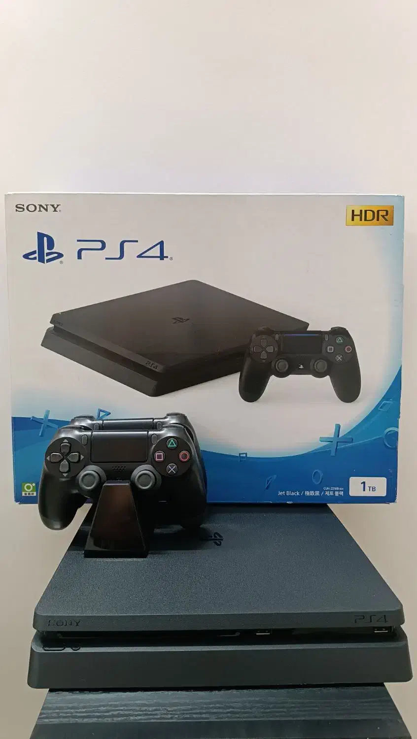 PS 4 slim 1TB|کنسول، بازی ویدئویی و آنلاین|تهران, کیانشهر|دیوار