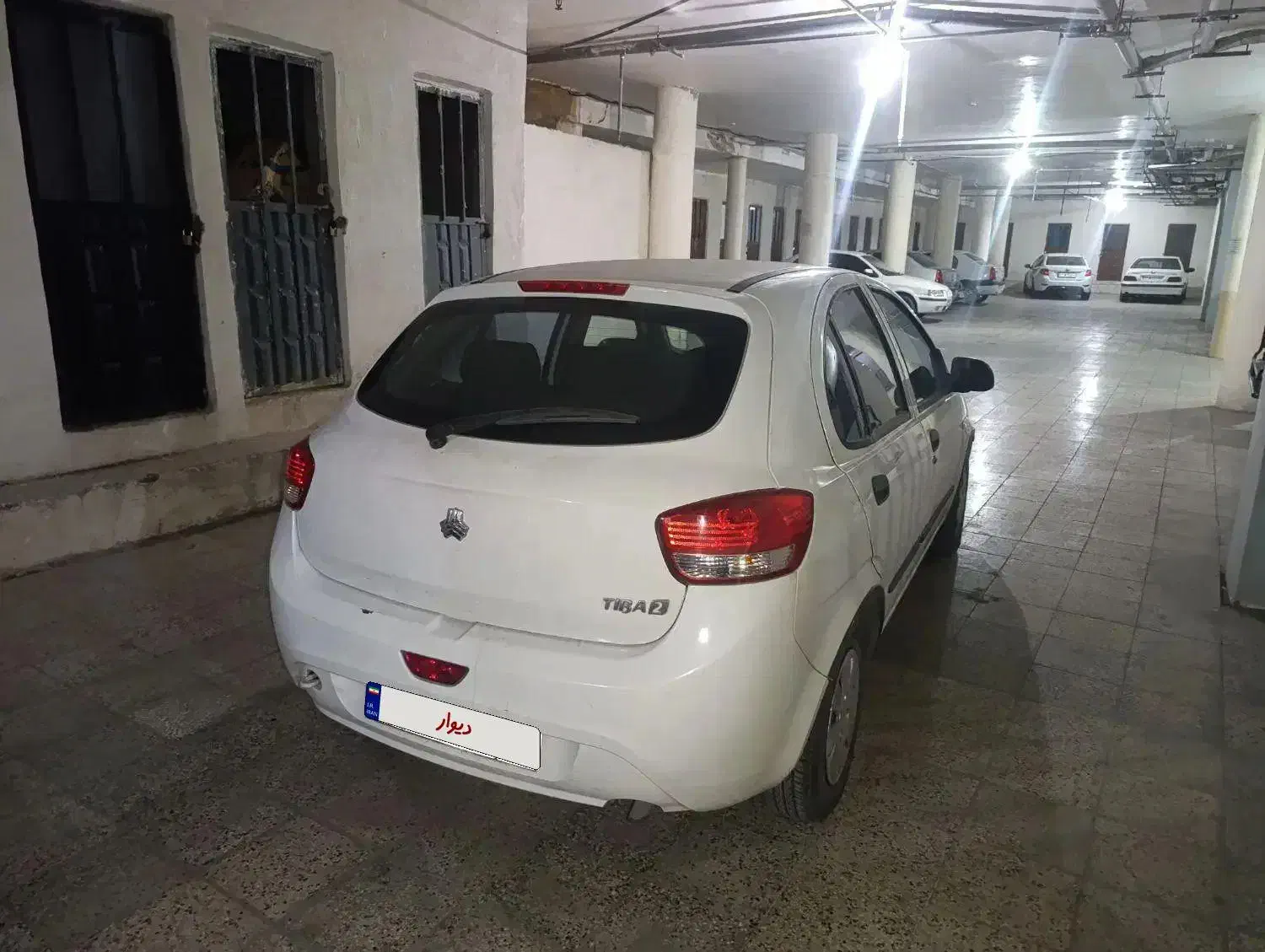 تیبا 2 مدل1400|خودرو سواری و وانت|فولادشهر, C5|دیوار