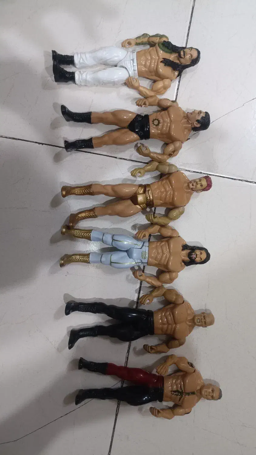 فیگور های کشتی کج|اسباب‌‌بازی|تهران, منیریه|دیوار