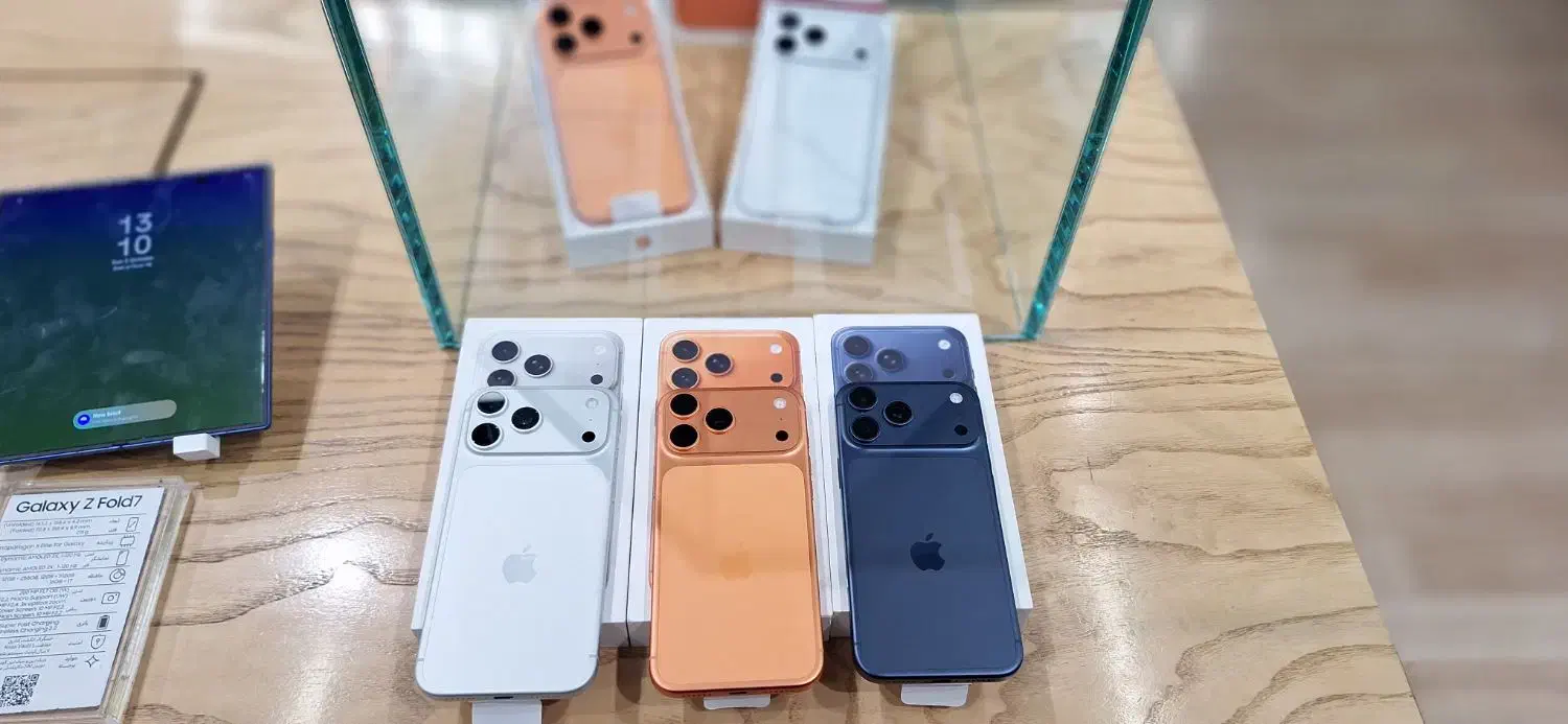 iphone17pro پارت نامبر za/a|موبایل|تهران, کاشانک|دیوار