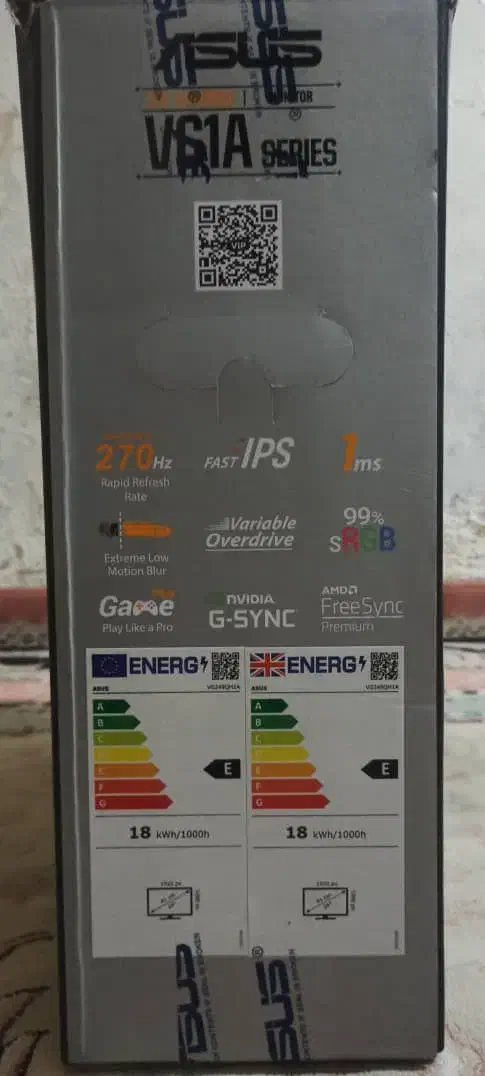 مانیتور گیمینگ ایسوس|قطعات و لوازم جانبی رایانه|بندرعباس, |دیوار