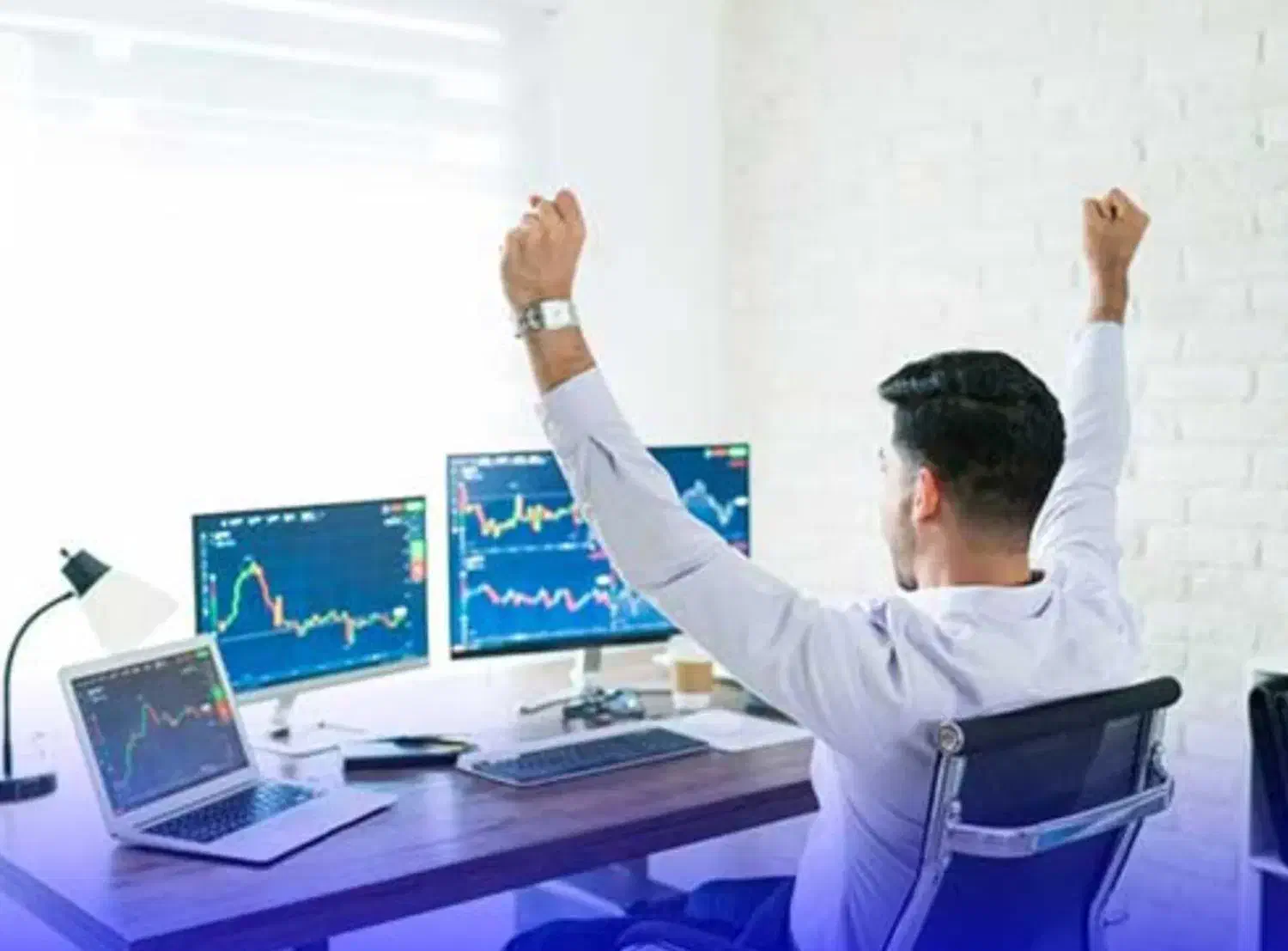 آموزش ترید از صفر تا صد|خدمات آموزشی|قم, حاج زینل|دیوار