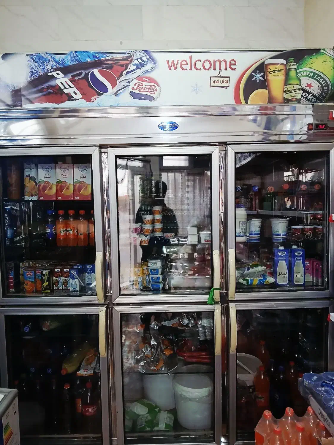 یخچال لبنیات و بستنی|یخچال و فریزر|ساوه, |دیوار