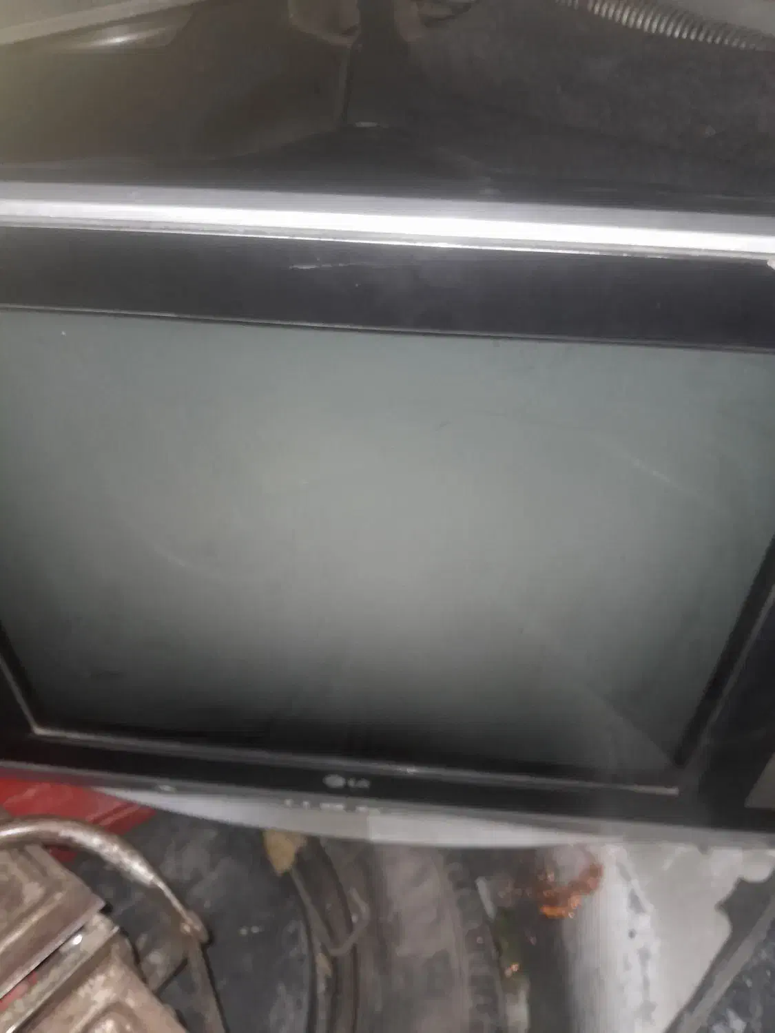 تلویزیون الجی ۲۱ اینچ کره ای|تلویزیون و پروژکتور|قدس, شهرقدس|دیوار