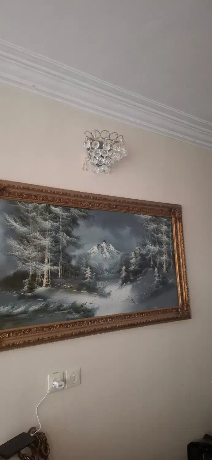 لوستر کریستال|لوستر و چراغ آویز|کرج, اصفهانی‌ها|دیوار