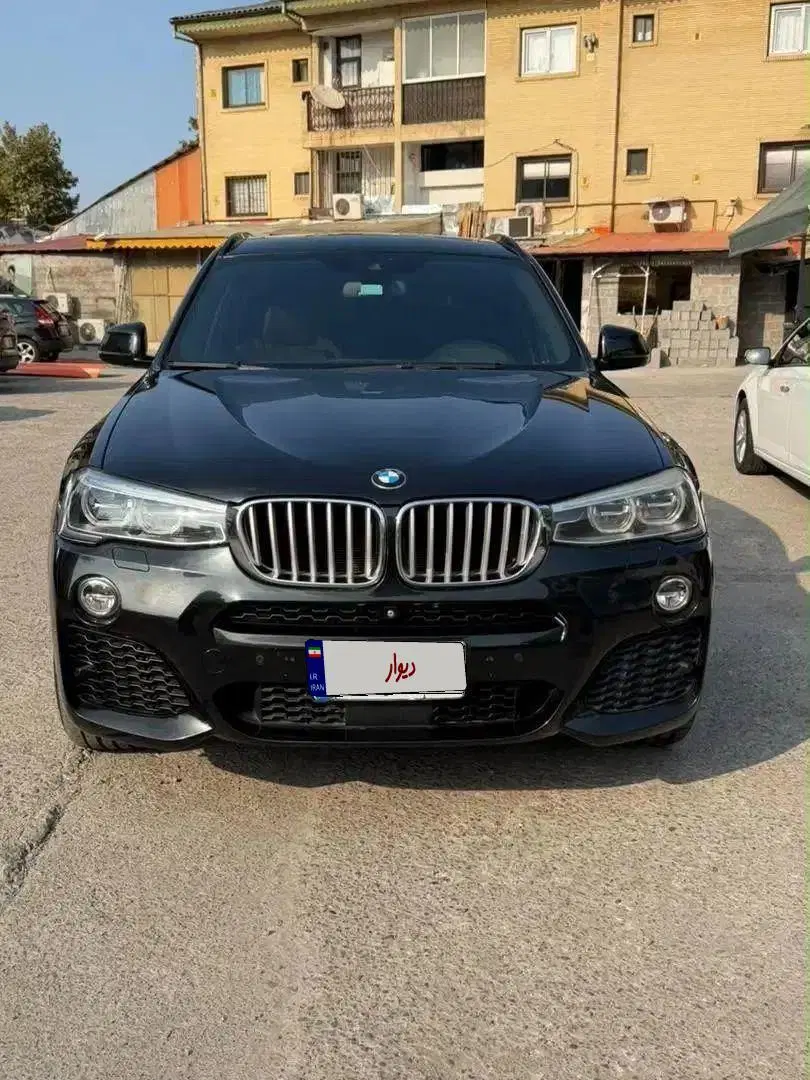 بی ام دبلیو X3|خودرو سواری و وانت|رشت, بلوار گیلان|دیوار