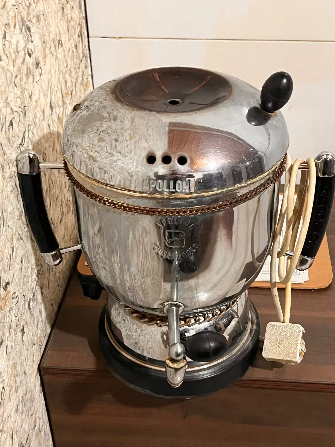 فروش سماور برقی|سماور، چایساز، قهوهساز|تالش, هشتپر|دیوار