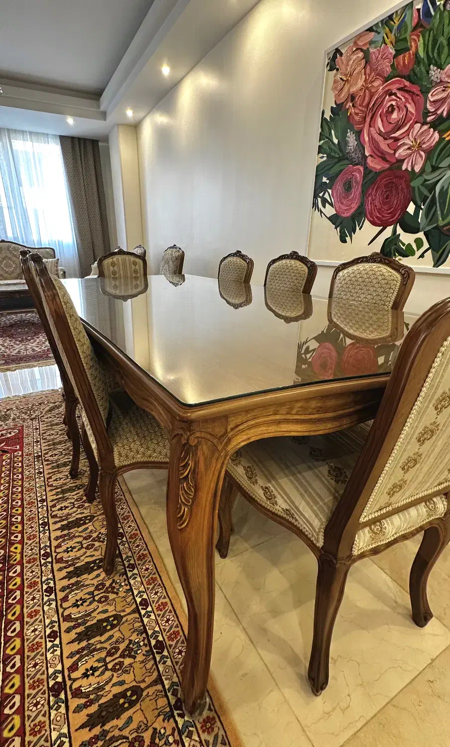 فروش مبلمان استیل (میز نهارخوری و مبل )|مبلمان خانگی و میز عسلی|تهران, تهرانپارس جنوبی|دیوار