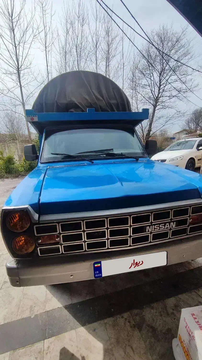 نیسان ۸۶|خودرو سواری و وانت|رشت, حومه رشت|دیوار