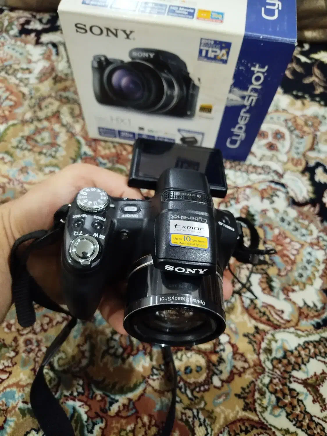 دوربین نیمه حرفه‌ای سونی|دوربین عکاسی و فیلم‌برداری|همدان, |دیوار