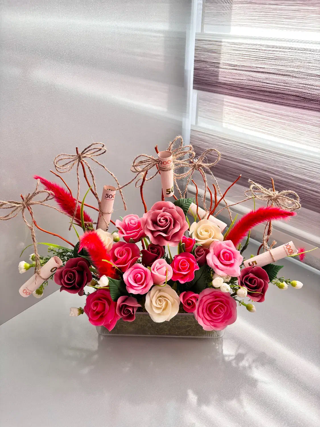 هدیه روز مادر|گل مصنوعی|زنجان, |دیوار