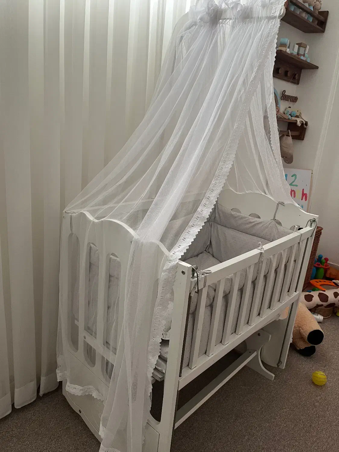 تخت کنار مادر|تخت و صندلی بچه|قائم‌شهر, |دیوار