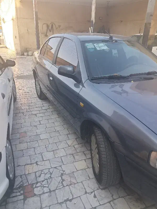 سمندمدل۹۴ بی رنگ|خودرو سواری و وانت|گلستان (تهران), |دیوار