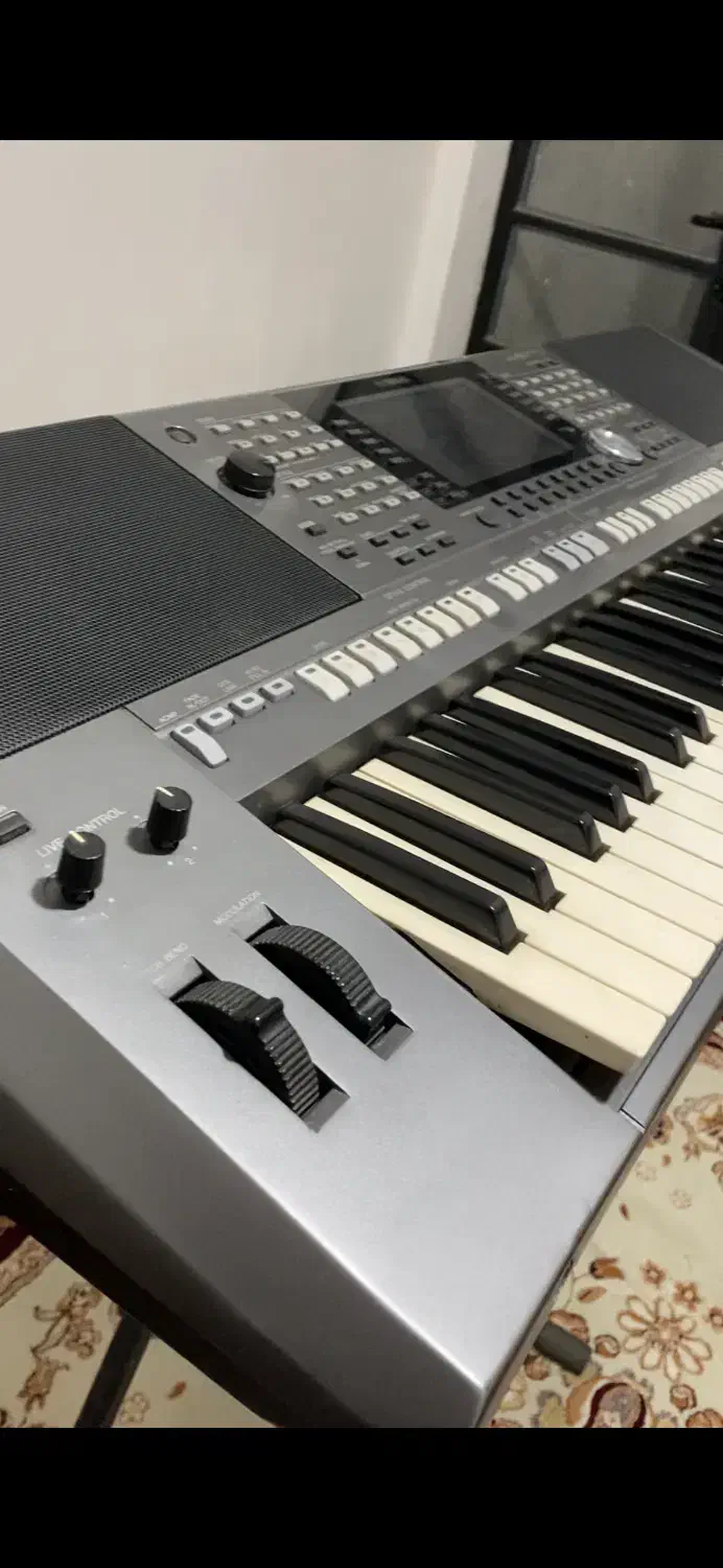 ارگ Yamaha s970|پیانو، کیبورد، آکاردئون|میاندوآب, |دیوار