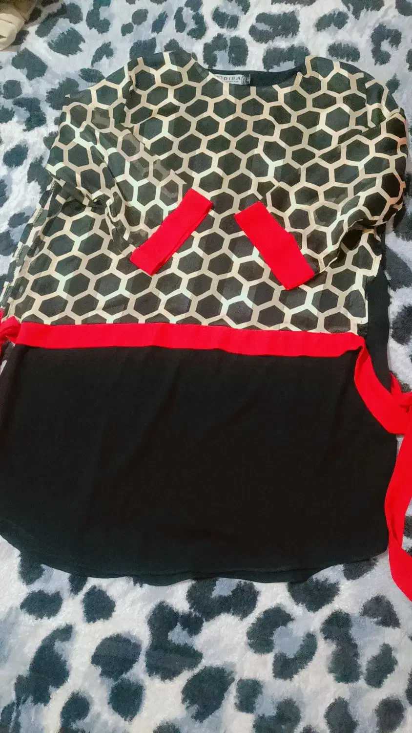 لباس حریر شیک|لباس|میانه, |دیوار