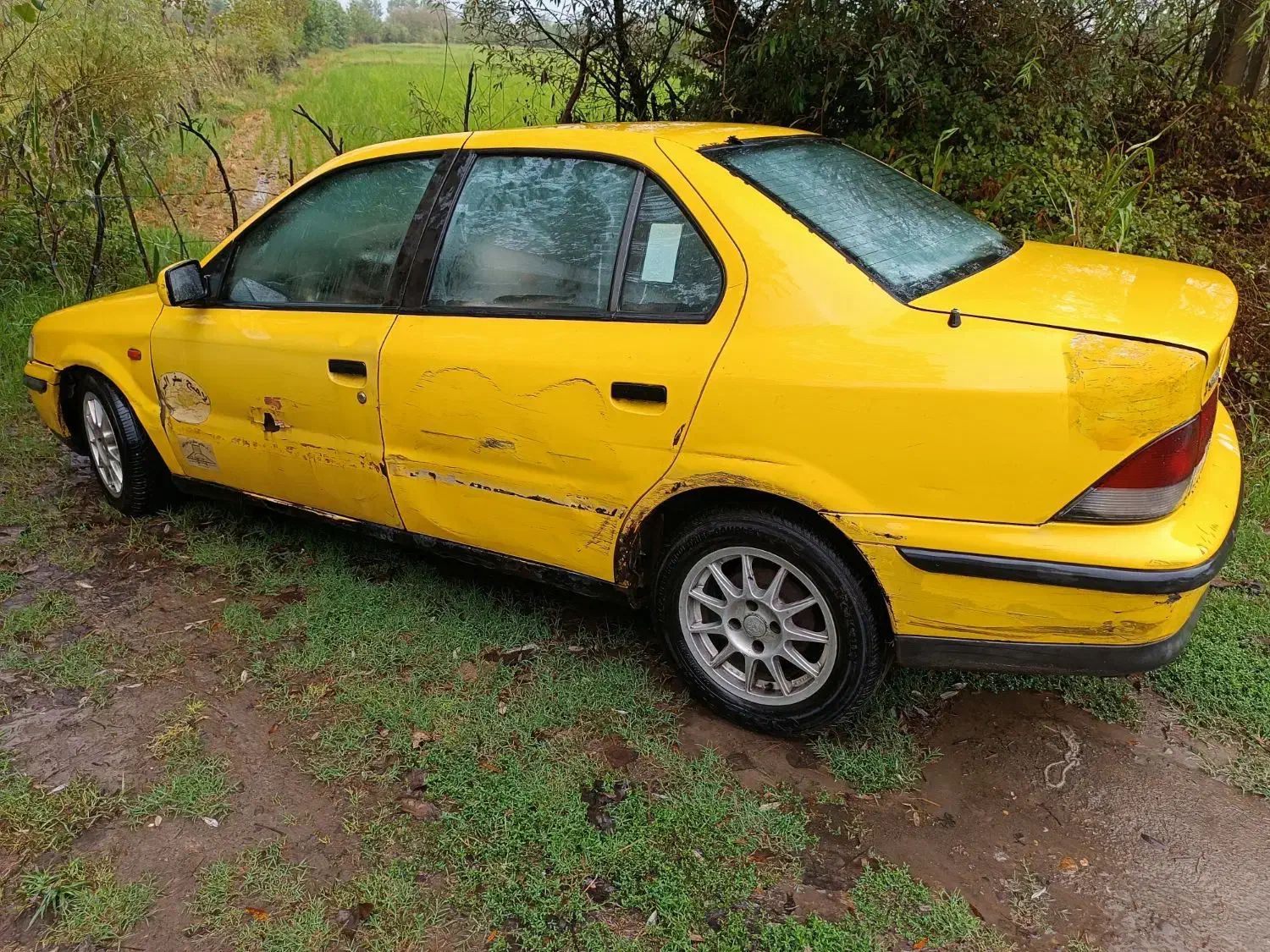 سمند ۸۳|خودرو سواری و وانت|کیاشهر, |دیوار