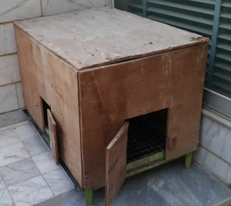 قفس یا جفتی نر|لوازم جانبی حیوانات|اصفهان, جویباره|دیوار