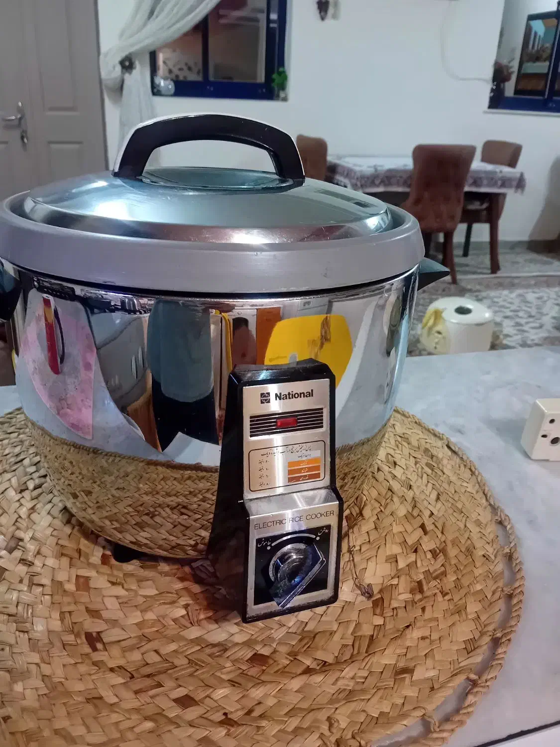 پلوپز|ظروف پختوپز|فومن, |دیوار