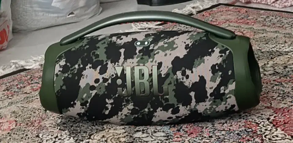 اسپیکر jbl boombox 3 ارتشی|پخش‌کننده همراه|تهران, ارم|دیوار