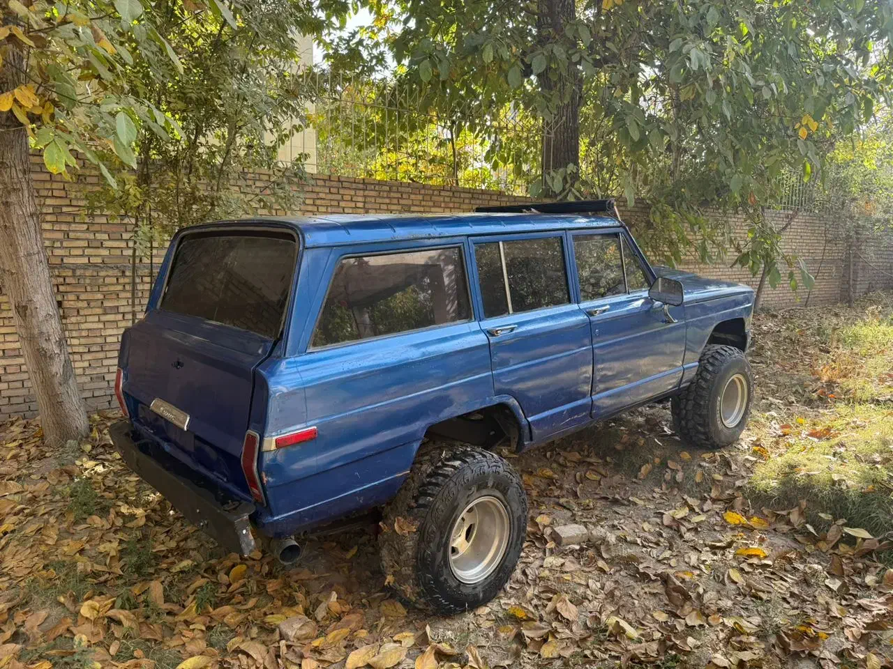 جیپ واگنیر (آهو) مدل ۱۳۶۳|خودرو کلاسیک|مشهد, ده دی|دیوار