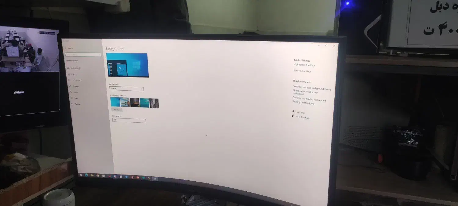 مانیتور ۲۷ اینچ در حد خشک|قطعات و لوازم جانبی رایانه|گنبد کاووس, |دیوار