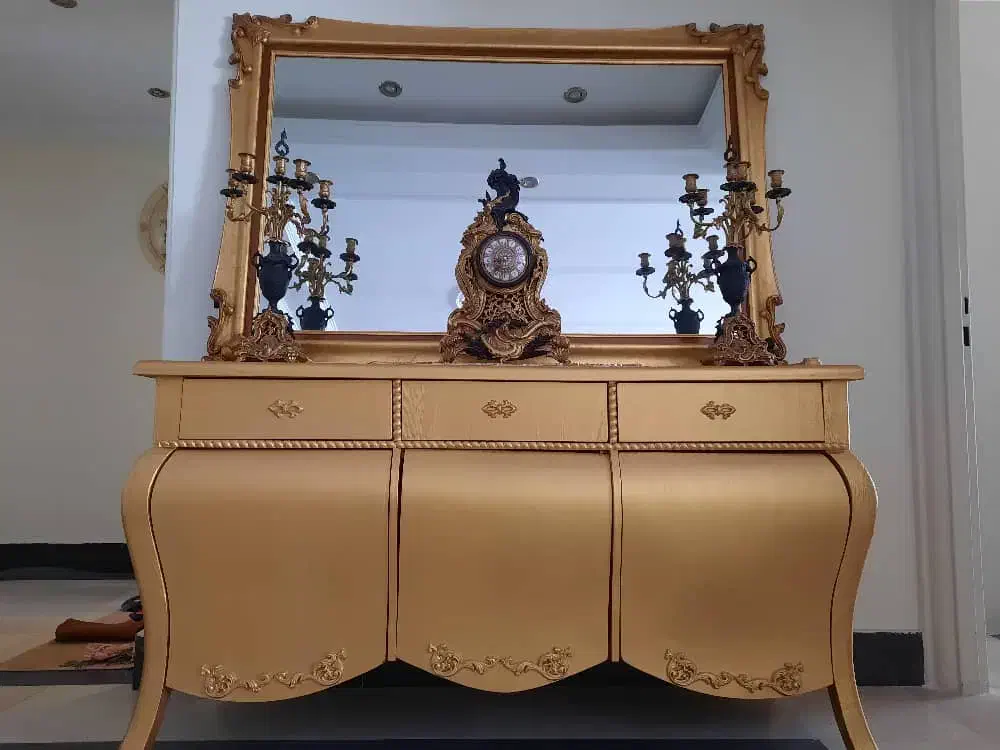 آینه کنسول|بوفه، ویترین، کنسول|لواسان, |دیوار