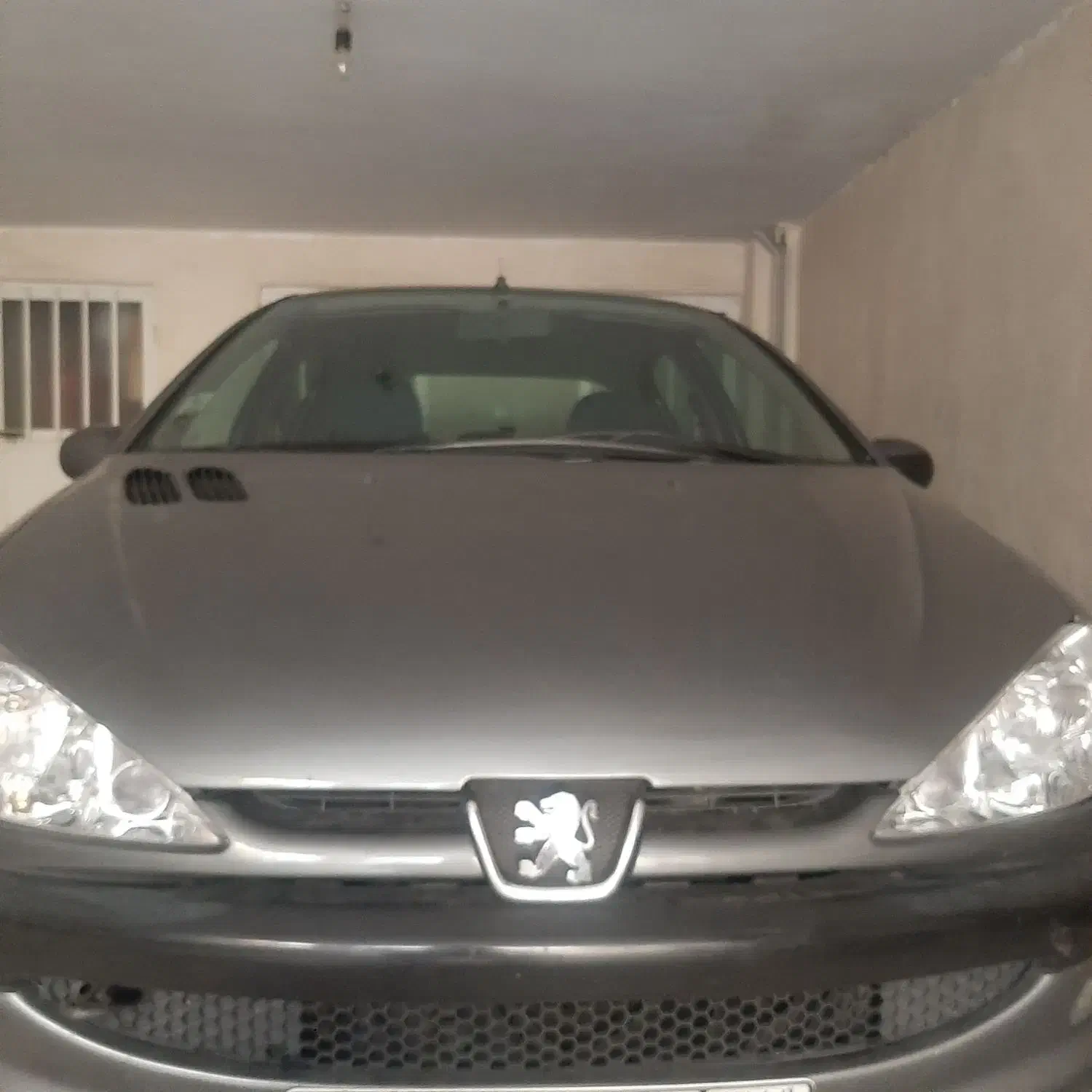 سلامت ترین ۲۰۶ تیپ۶ فرانسوی|خودرو سواری و وانت|تهران, بریانک|دیوار