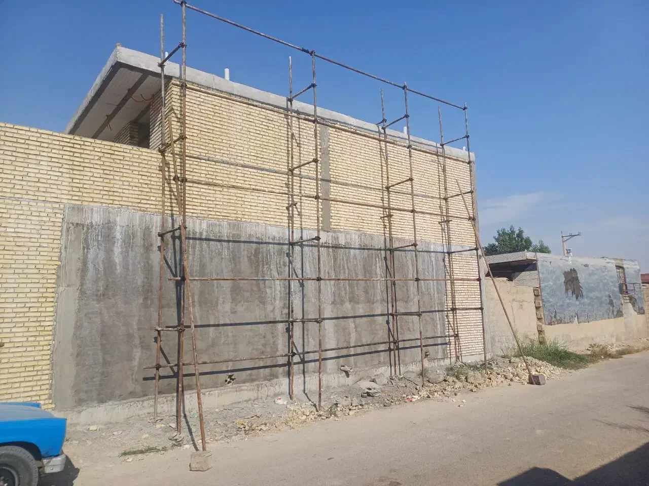 داربست فلزی|خدمات پیشه و مهارت|دزفول, |دیوار