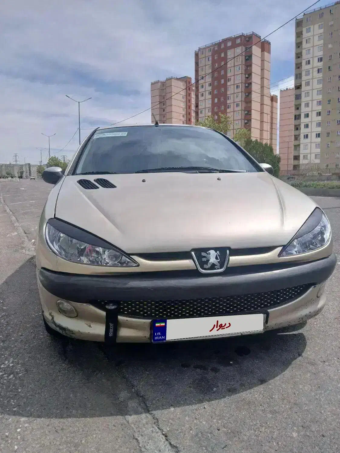 206تیپ 2مدل 84|خودرو سواری و وانت|محمدیه-قزوین, |دیوار