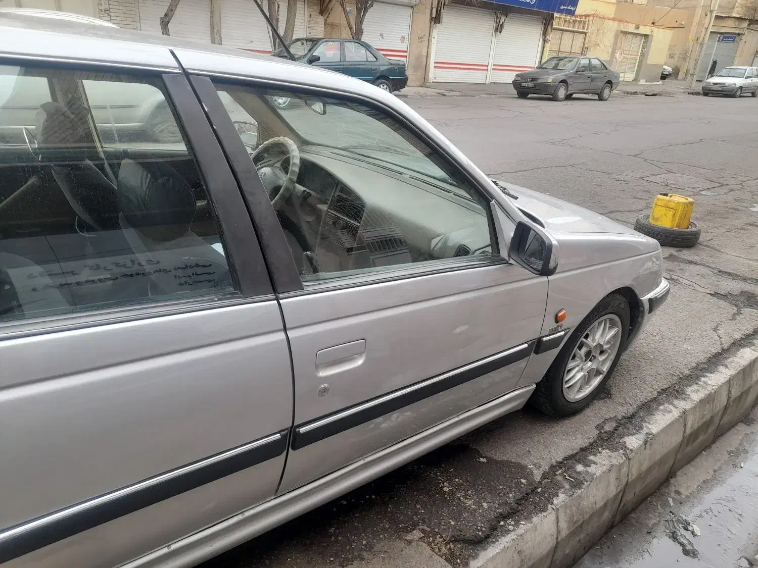 پارسelxمدل۸۴ معاوضه با خودرو سالم|خودرو سواری و وانت|تبریز, |دیوار