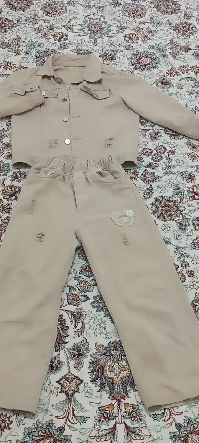 کت شلوار دخترانه|لباس|کوهدشت, |دیوار