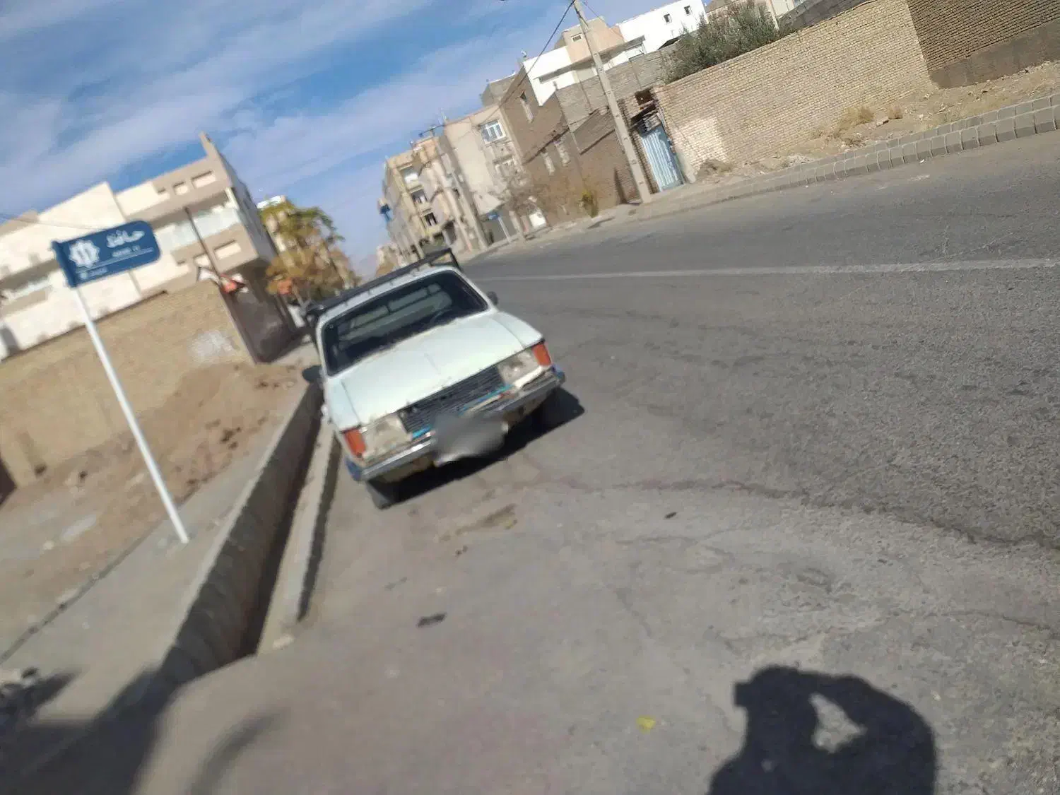 پیکان وانت 84دوگانه استسنایی شاسی سالم|خودرو سواری و وانت|بردسکن, |دیوار