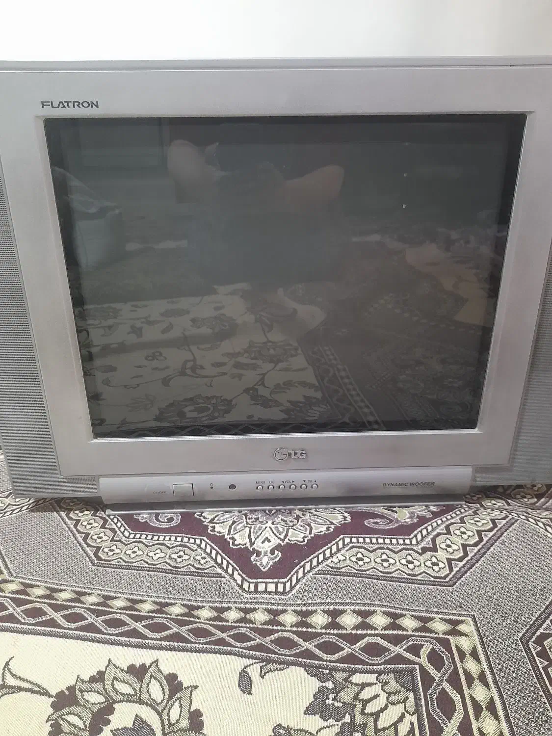 تلویزیون الجی ۲۱اینچ|تلویزیون و پروژکتور|محمدشهر, همایون ویلا|دیوار