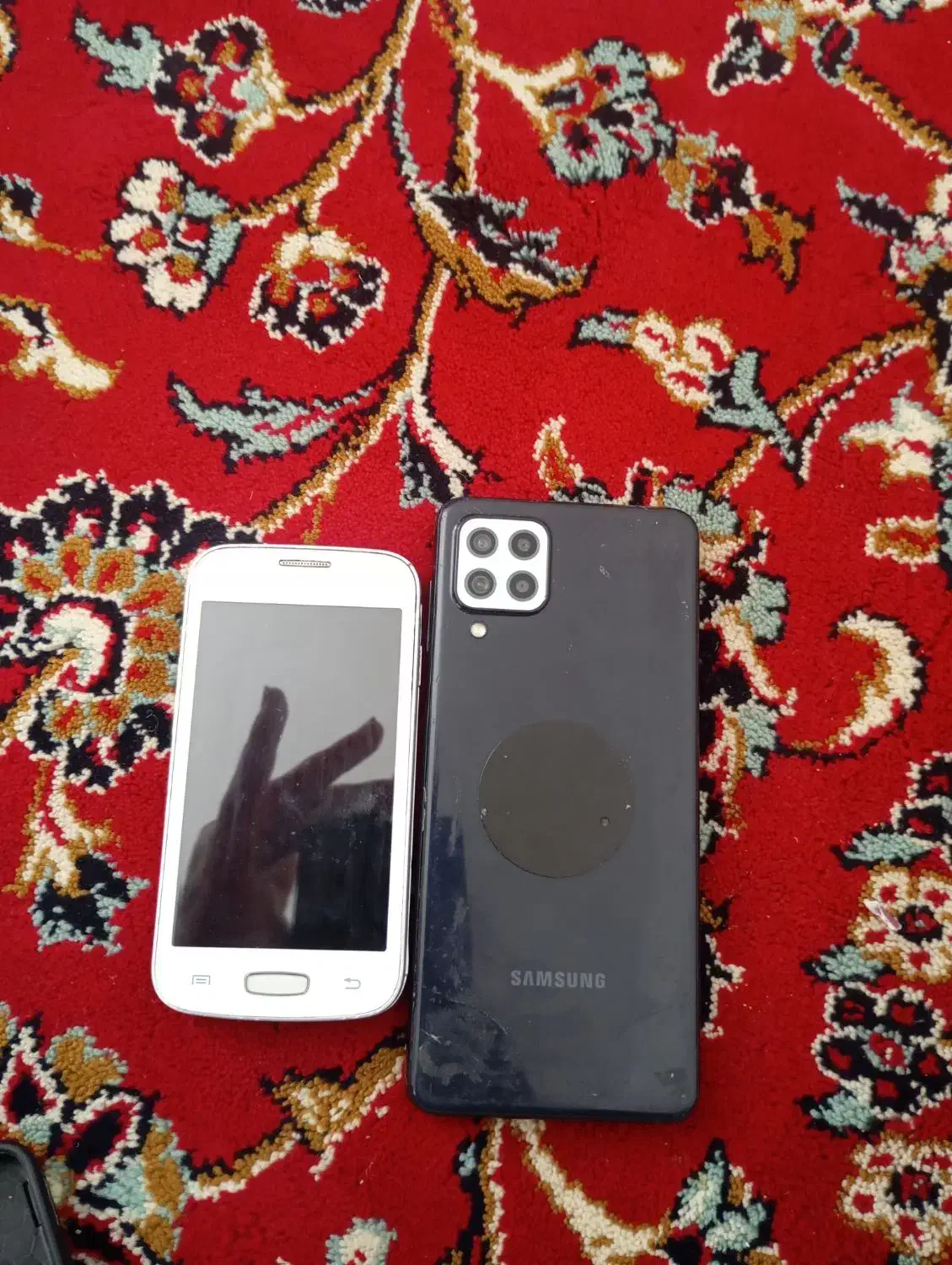 سامسونگ a22فورجی 1عددگوشی سامسونگ معاوضه با پلی|موبایل|نورآباد ممسنی, |دیوار