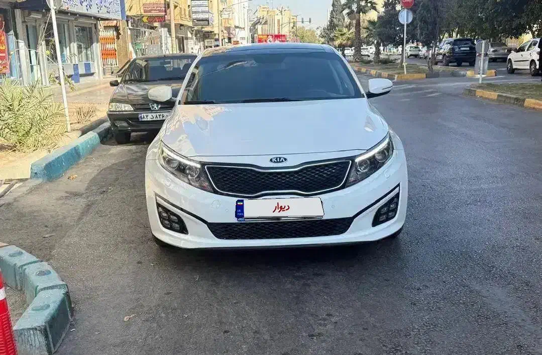 اپتیما / 2016 تمیز / لاکاغذی|خودرو سواری و وانت|اصفهان, سعادتآباد|دیوار