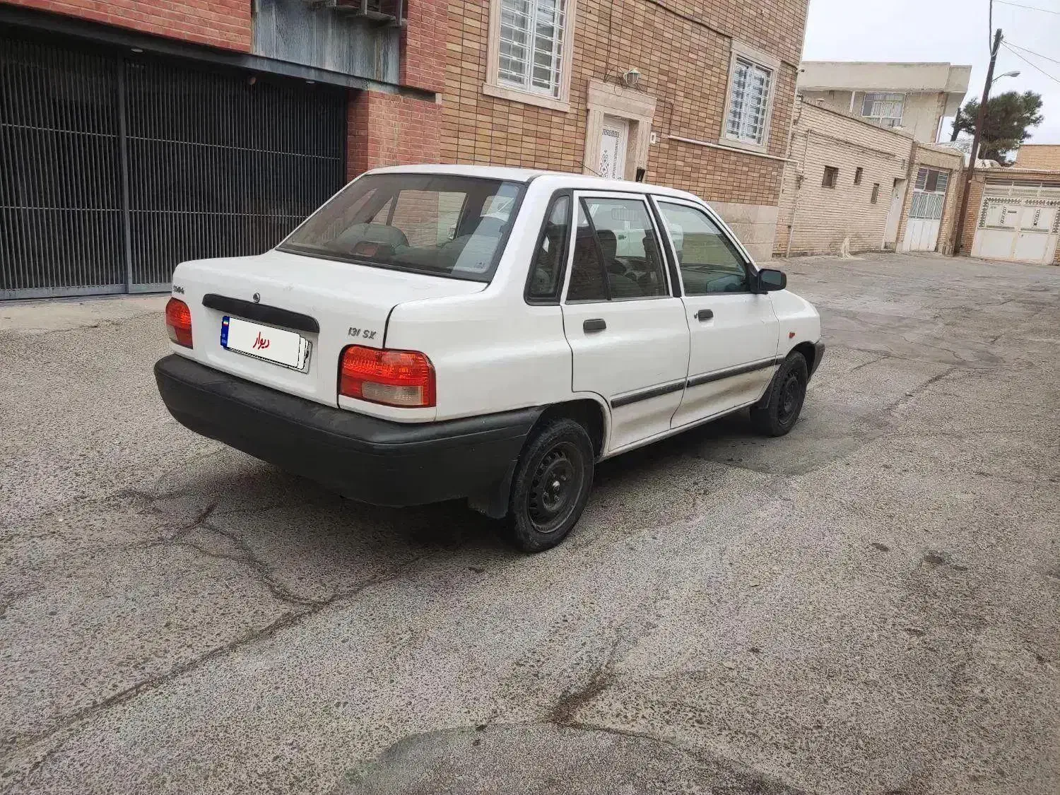 131 مدل 91 فرمون هیدرولیک خونگی دوگانه CNG|خودرو سواری و وانت|آباده, |دیوار