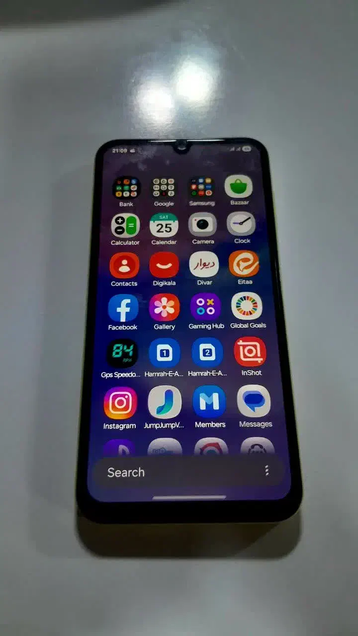 گوشی سامسونگ a15 نو|موبایل|لردگان, |دیوار