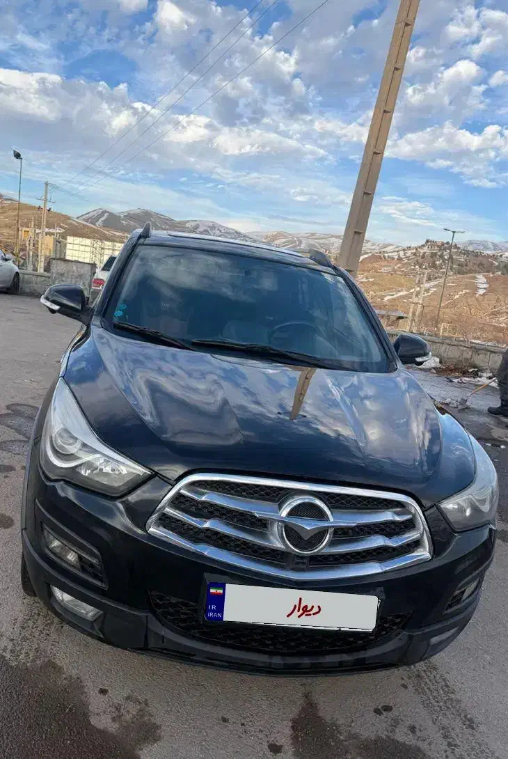 هایما s5 مدل ۹۷|خودرو سواری و وانت|قزوین, |دیوار