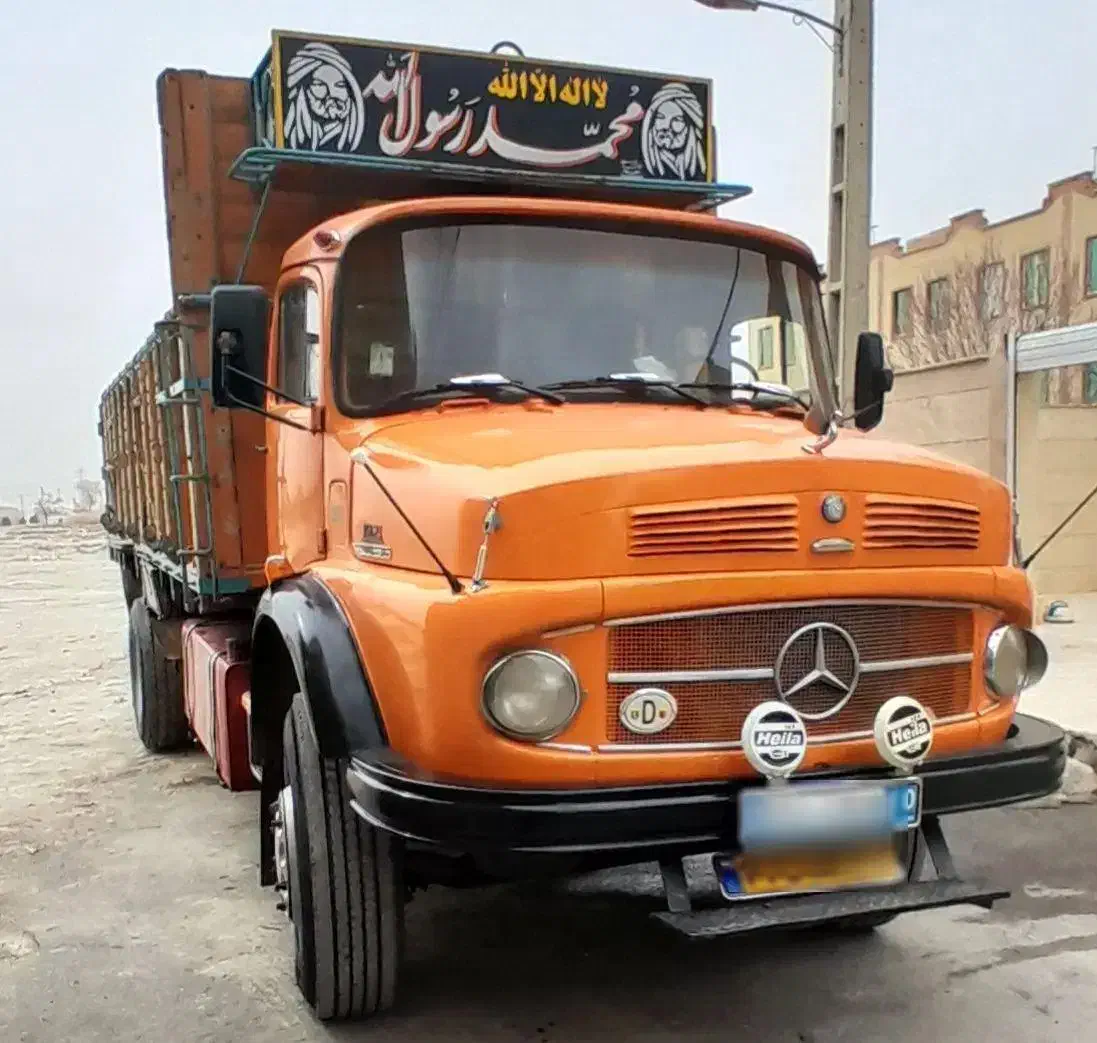 بنزتک باری|خودرو سنگین|رباط‌کریم, رباط‌کریم|دیوار