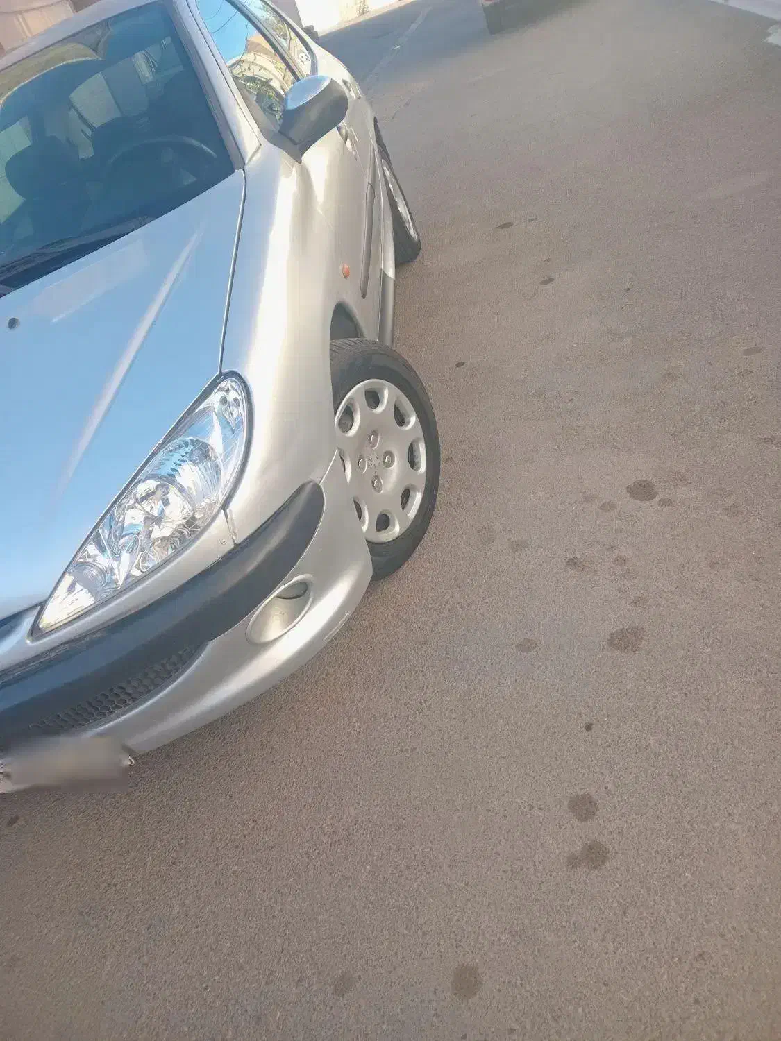 فروش ۲۰۶ تیپ دو|خودرو سواری و وانت|سراب, |دیوار