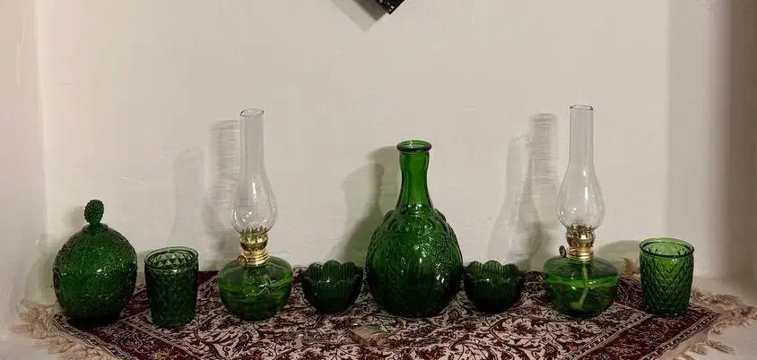 ست های تزیینی طرح قدیمی|صنایع دستی و سایر لوازم تزئینی|اصفهان, خواجو|دیوار
